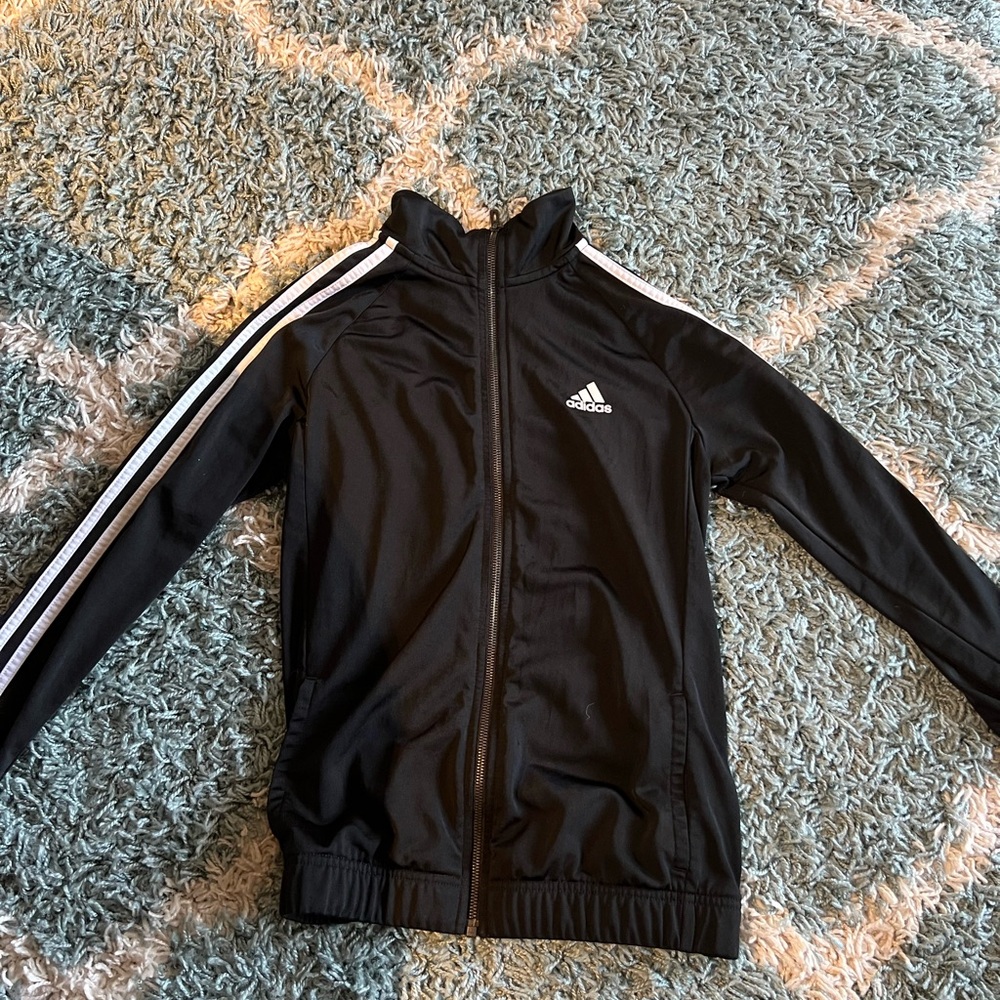 Women’s Adidas Striped Jacket